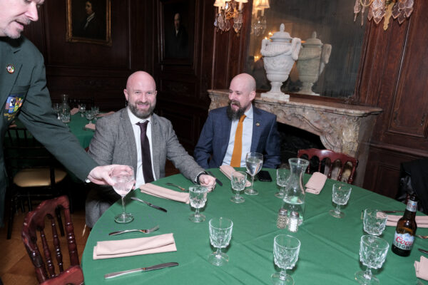 American Irish Historical Society photograph 27 from 2024.