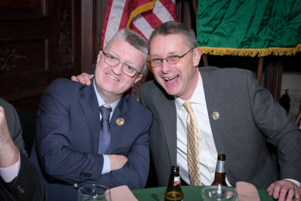 American Irish Historical Society photograph 28 from 2024.