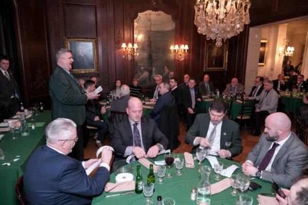 American Irish Historical Society photograph 31 from 2024.