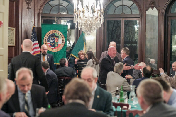 American Irish Historical Society photograph 35 from 2024.