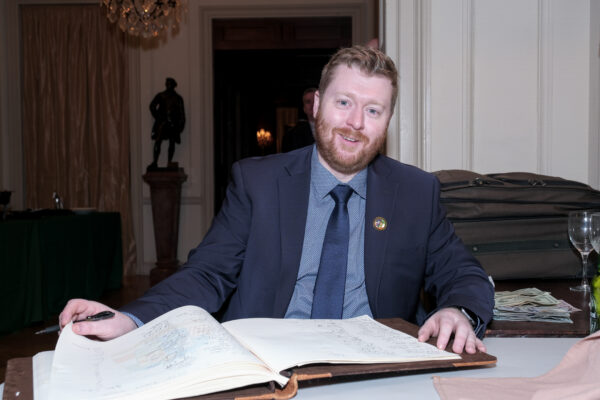 American Irish Historical Society photograph 42 from 2024.