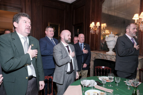 American Irish Historical Society photograph 43 from 2024.