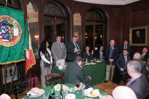 American Irish Historical Society photograph 44 from 2024.