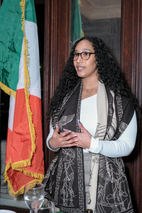 American Irish Historical Society photograph 46 from 2024.