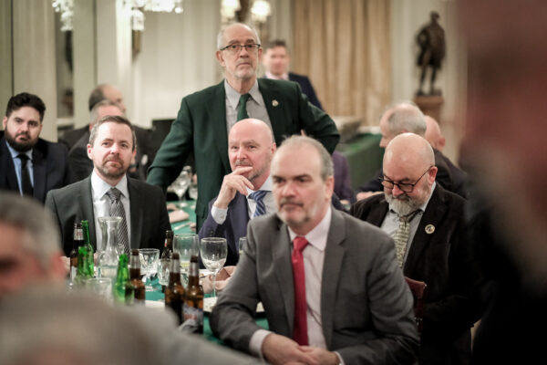 American Irish Historical Society photograph 49 from 2024.