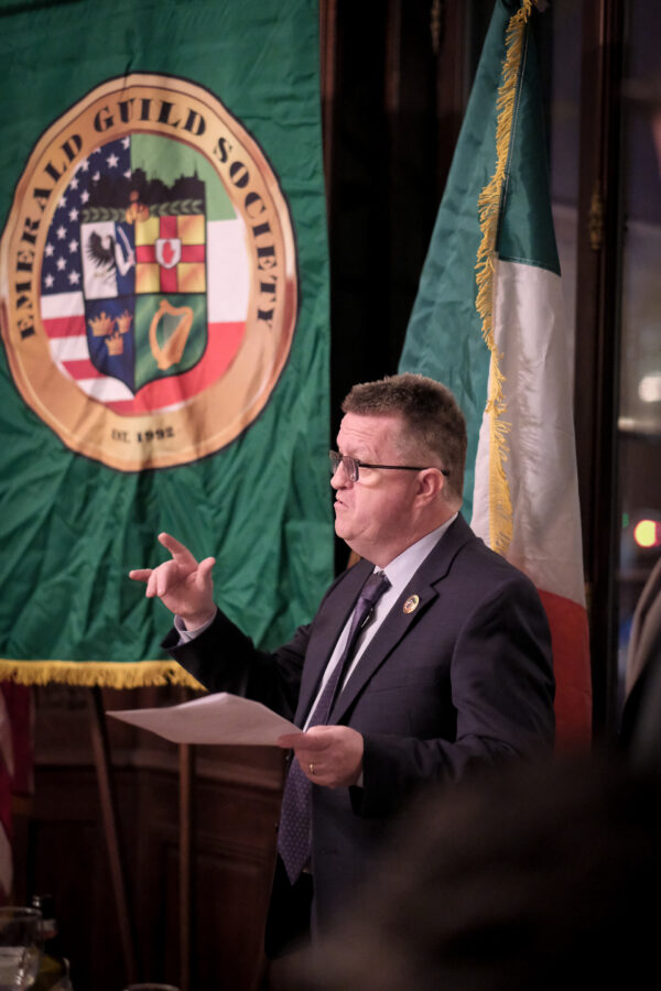 American Irish Historical Society photograph 56 from 2024.