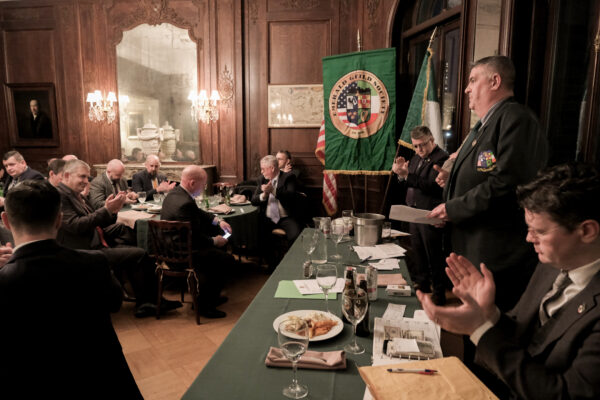 American Irish Historical Society photograph 66 from 2024.