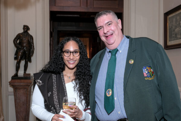 American Irish Historical Society photograph 80 from 2024.