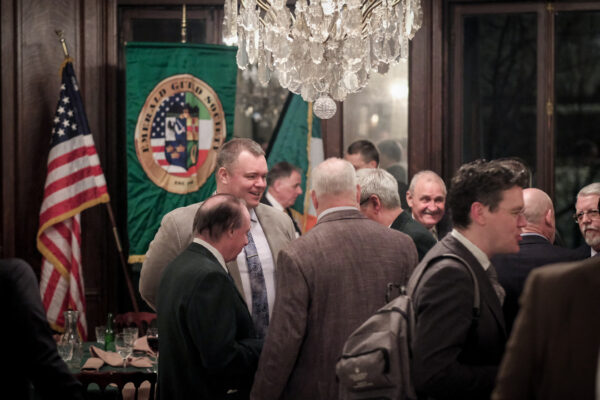 American Irish Historical Society photograph 84 from 2024.