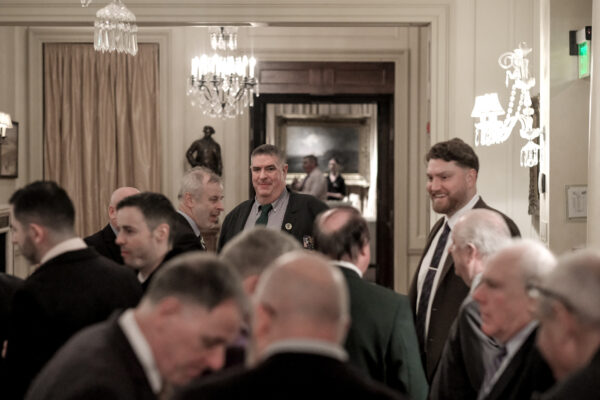 American Irish Historical Society photograph 99 from 2024.