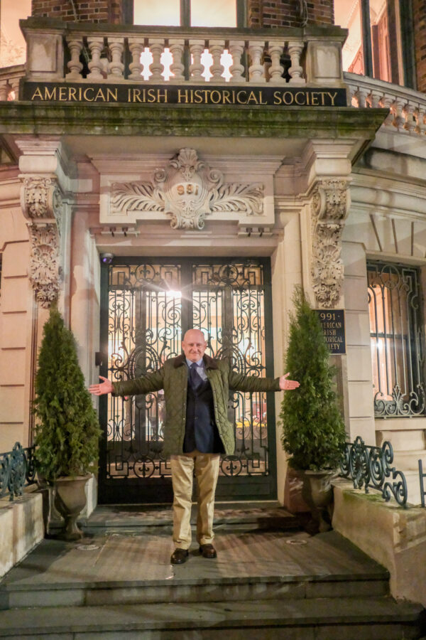 American Irish Historical Society photograph 103 from 2024.