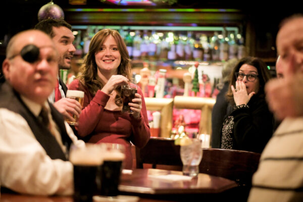 Christmas Party photograph 1 from 2024.