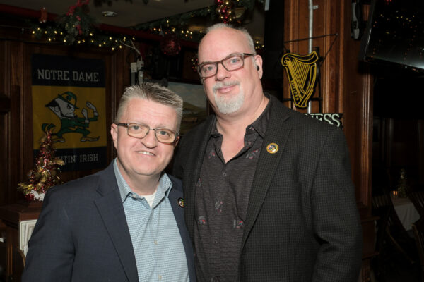 Christmas Party photograph 2 from 2024.