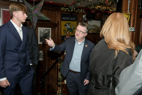 Christmas Party photograph 4 from 2024.