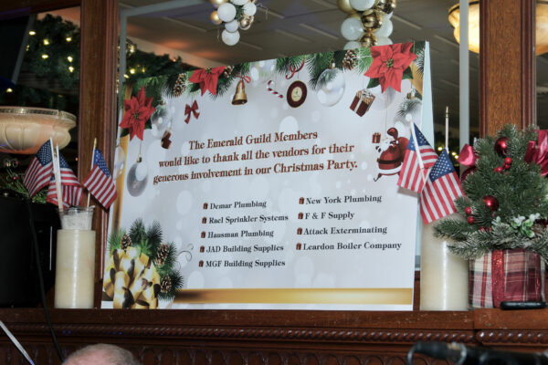 Christmas Party photograph 5 from 2024.