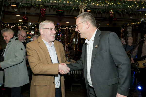 Christmas Party photograph 9 from 2024.