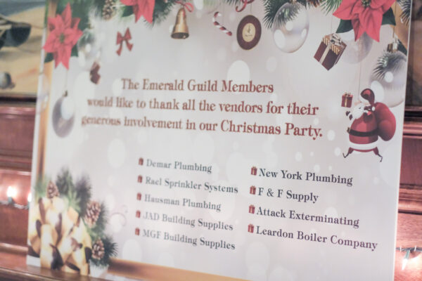 Christmas Party photograph 10 from 2024.