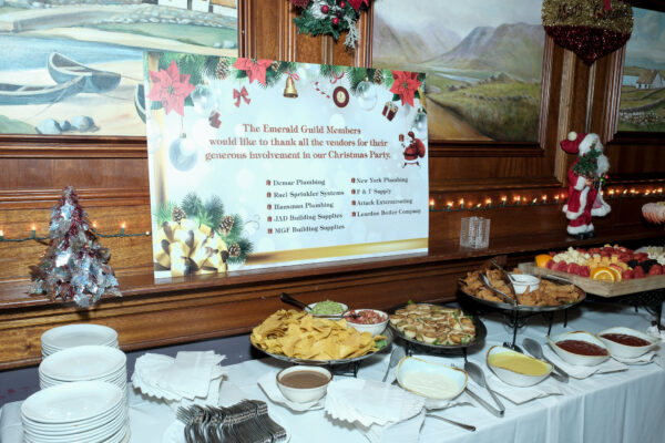 Christmas Party photograph 25 from 2024.