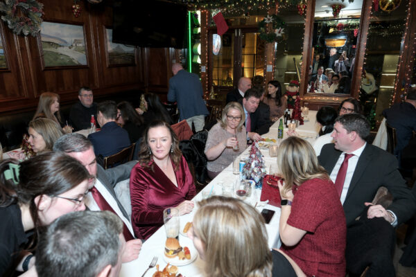 Christmas Party photograph 37 from 2024.