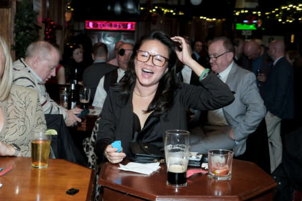 Christmas Party photograph 101 from 2024.