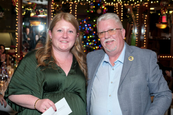 Christmas Party photograph 105 from 2024.