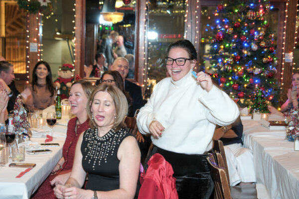 Christmas Party photograph 106 from 2024.