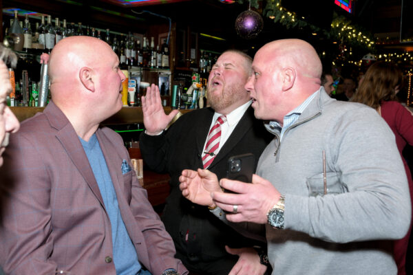 Christmas Party photograph 120 from 2024.