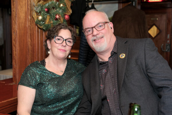 Christmas Party photograph 125 from 2024.