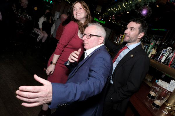 Christmas Party photograph 126 from 2024.