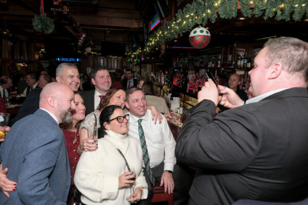 Christmas Party photograph 133 from 2024.