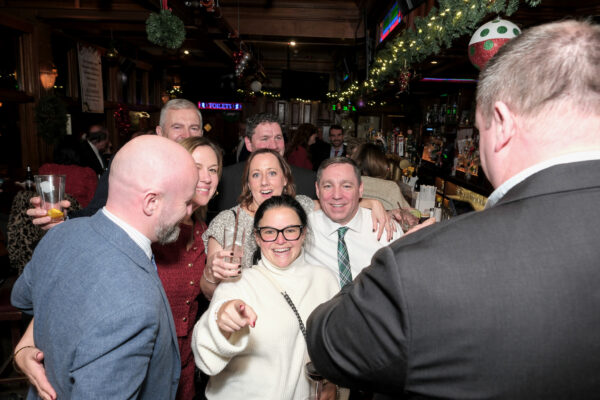 Christmas Party photograph 134 from 2024.