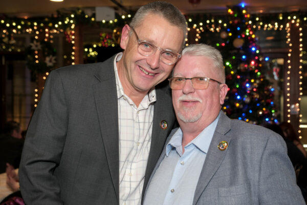 Christmas Party photograph 136 from 2024.