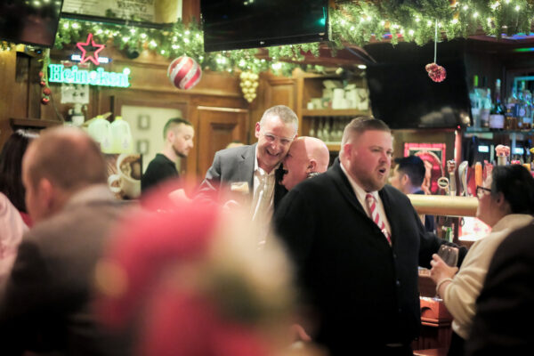 Christmas Party photograph 150 from 2024.