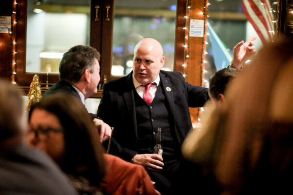 Christmas Party photograph 161 from 2024.