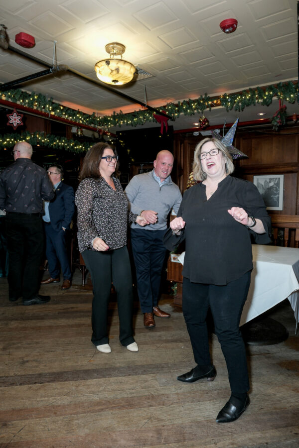 Christmas Party photograph 170 from 2024.