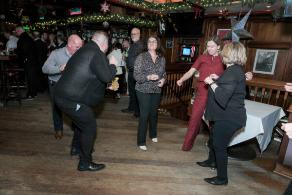 Christmas Party photograph 171 from 2024.