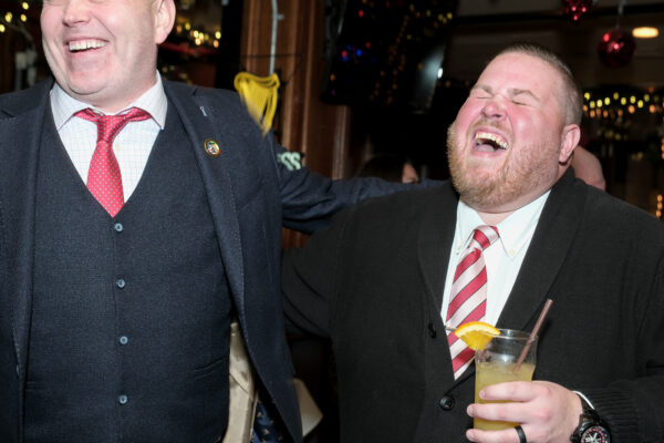 Christmas Party photograph 174 from 2024.