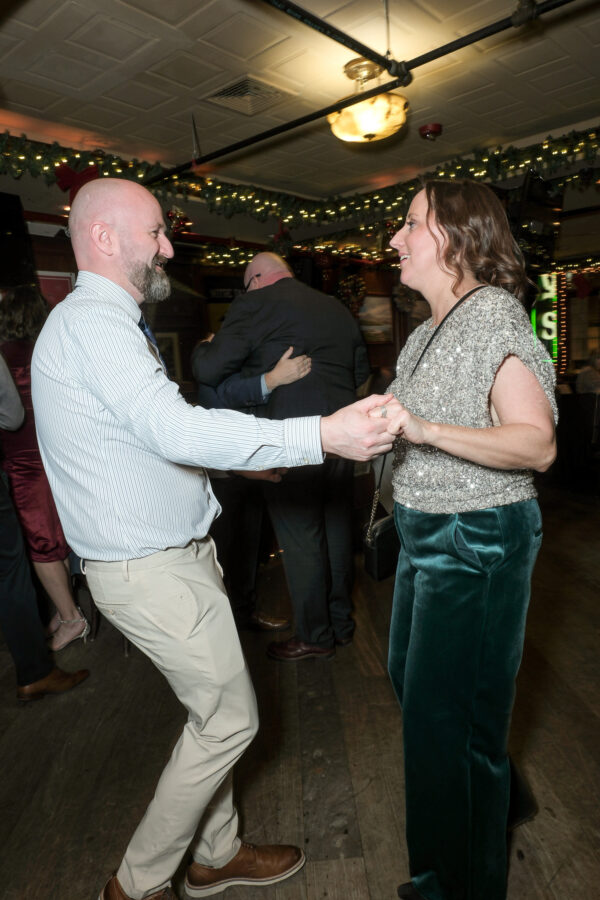 Christmas Party photograph 180 from 2024.