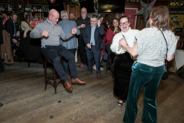 Christmas Party photograph 186 from 2024.