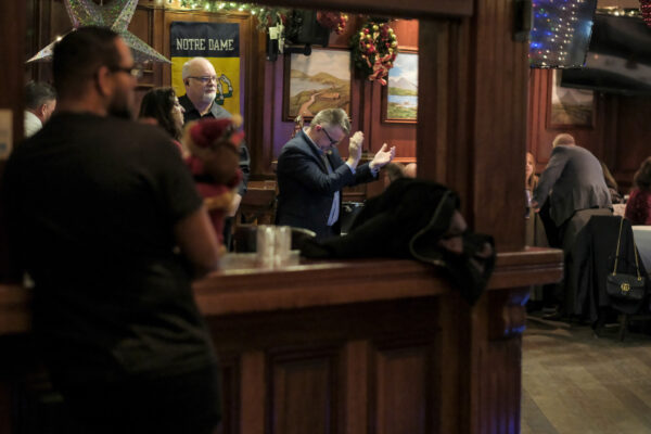 Christmas Party photograph 194 from 2024.