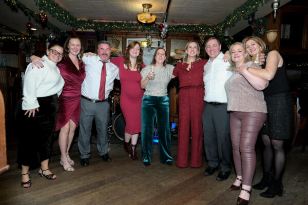 Christmas Party photograph 208 from 2024.