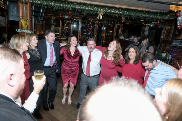 Christmas Party photograph 210 from 2024.