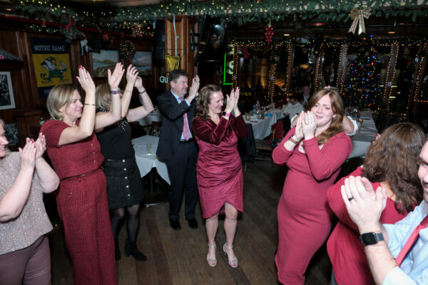 Christmas Party photograph 213 from 2024.