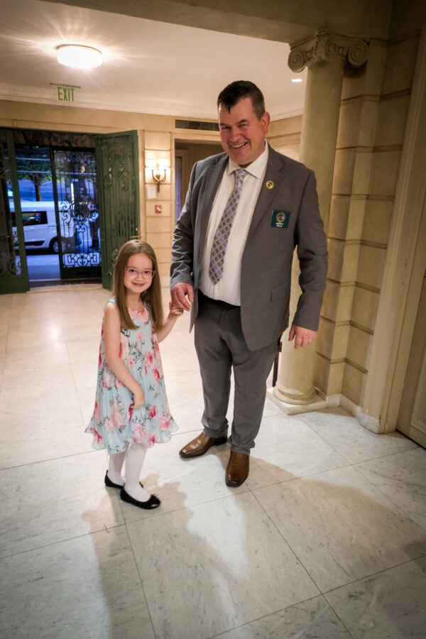 Declan Hennessy Memorial Scholarship Awards photograph 3 from 2024.