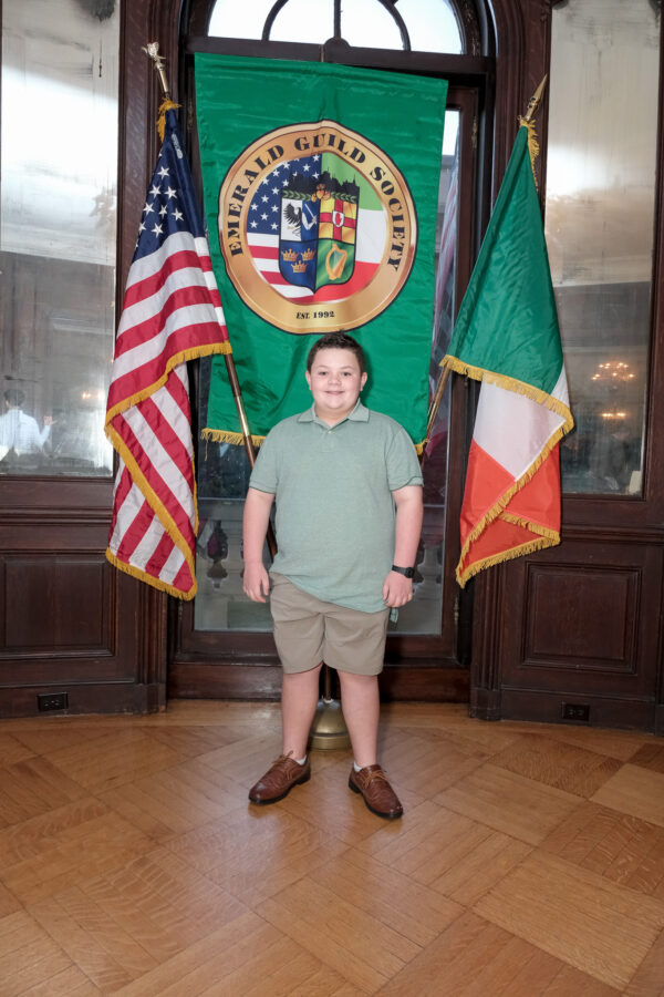 Declan Hennessy Memorial Scholarship Awards photograph 22 from 2024.