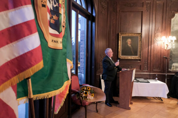 Declan Hennessy Memorial Scholarship Awards photograph 30 from 2024.