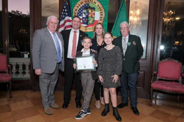 Declan Hennessy Memorial Scholarship Awards photograph 44 from 2024.