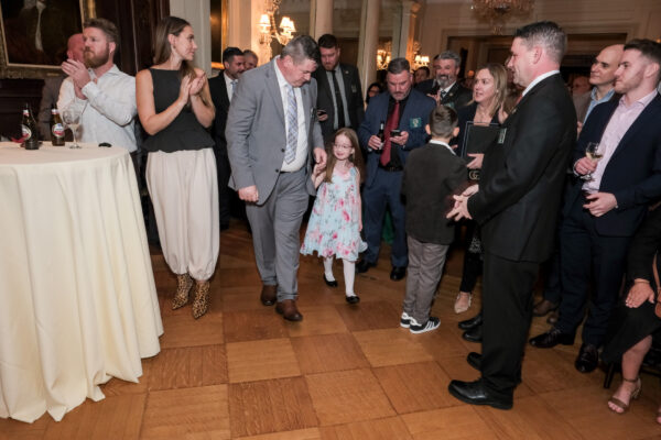 Declan Hennessy Memorial Scholarship Awards photograph 46 from 2024.