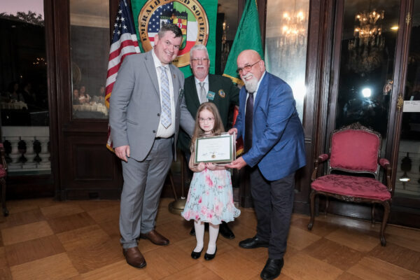 Declan Hennessy Memorial Scholarship Awards photograph 47 from 2024.