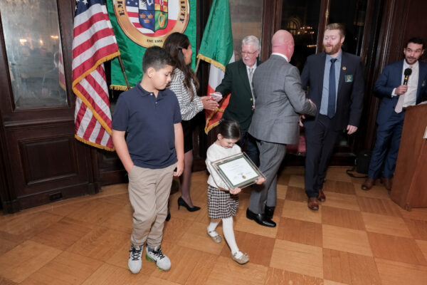 Declan Hennessy Memorial Scholarship Awards photograph 50 from 2024.